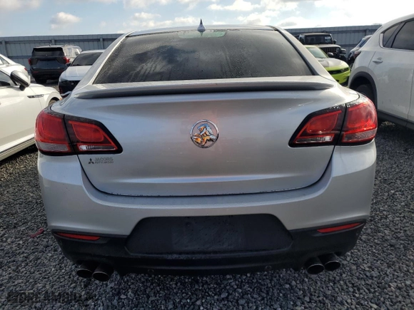 2014 Chevrolet SS with VIN 6G3F15RW1EL961324, listed as a Copart auction lot 85615394 with 89,596 mi miles and Salvage Title. Bid and sale history available at carsss.com. Image 6.