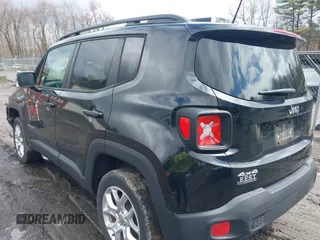2016 Jeep Renegade Latitude with VIN ZACCJBBT3GPD93736, listed as a IAAI auction lot 41986406 with 98,571 mi miles. Bid and sale history available at carsss.com. Image 3.