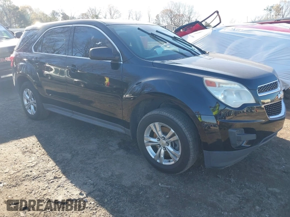 2013 Chevrolet Equinox LS z VIN 2GNALBEK6D6357771, wystawiony jako IAAI lot #41869481 z przebiegiem 186 134 mil mil oraz . Historia ofert i sprzedaży dostępna na DreamBid. Obrazek 1.