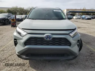 2023 Toyota RAV4 Hybrid XLE Premium z VIN 4T3B6RFV8PU129611, wystawiony jako Copart lot #52424075 z przebiegiem 30 595 mil mil oraz Szkoda całkowita • Salvage title. Historia ofert i sprzedaży dostępna na DreamBid. Obrazek 5.