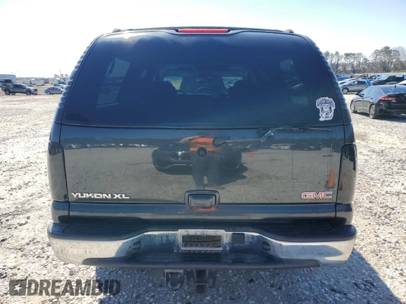 2005 GMC Yukon XL SLT with VIN 3GKEC16Z25G207232, listed as a Copart auction lot 45789745 with 184,032 mi miles and Salvage Title. Bid and sale history available at carsss.com. Image 6.
