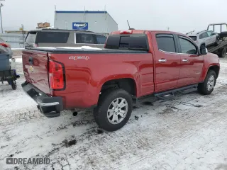 2016 Chevrolet Colorado 4WD LT with VIN 1GCGTCE39G1124900, listed as a Copart auction lot 88266905 with 74,543 mi miles and Salvage Title. Bid and sale history available at carsss.com. Image 3.