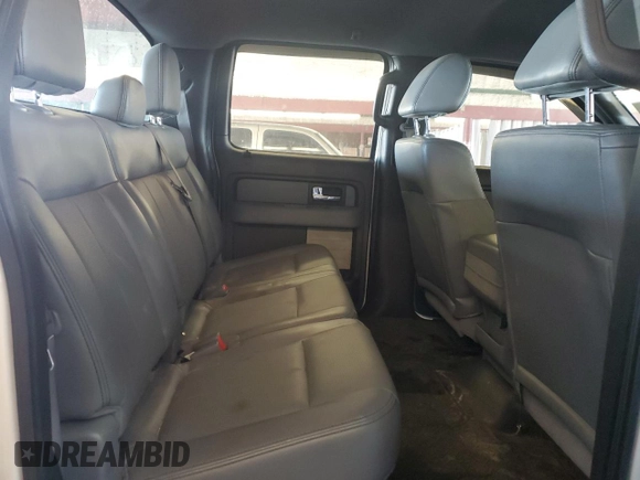 2013 Ford F-150 XL with VIN 1FTFW1EF4DKF26881, listed as a Copart auction lot 45454695 with 214,829 mi miles and Salvage Title. Bid and sale history available at carsss.com. Image 10.