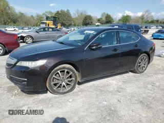 2016 Acura TLX Advance z VIN 19UUB3F75GA004147, wystawiony jako Copart lot #52572065 z przebiegiem 202 412 mil mil oraz Szkoda całkowita • Salvage title. Historia ofert i sprzedaży dostępna na DreamBid. Obrazek 1.