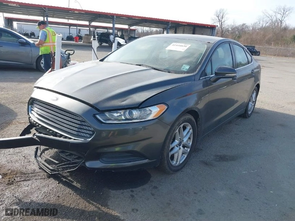2015 Ford Fusion SE with VIN 1FA6P0H76F5116280, listed as a IAAI auction lot 41434030 with 278,970 mi miles. Bid and sale history available at carsss.com. Image 2.
