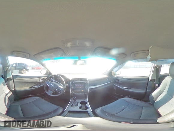 2015 Toyota Camry XLE with VIN 4T1BF1FK8FU959469, listed as a Copart auction lot 49505825 with 161,008 mi miles and Salvage Title. Bid and sale history available at DreamBid. Image 12.