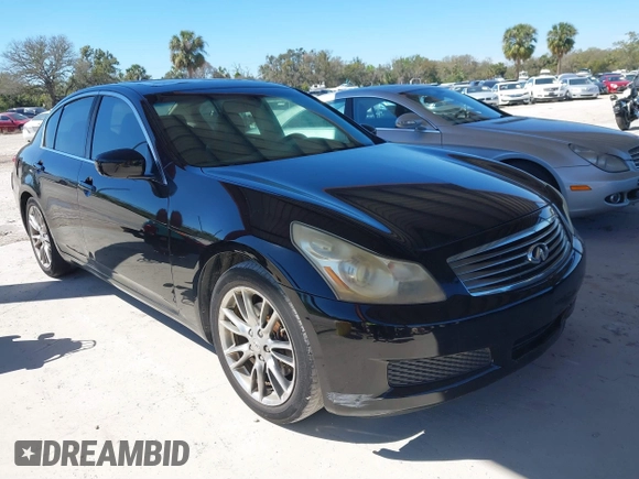 2009 Infiniti G37 Journey with VIN JNKCV61E29M307914, listed as a IAAI auction lot 41756849 with Not Provided miles and . Bid and sale history available at carsss.com. Image 1.