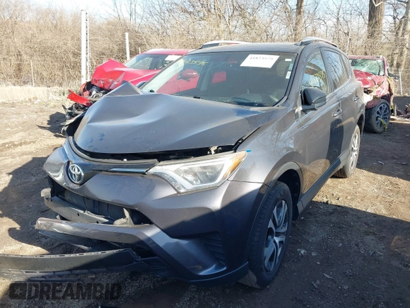 2016 Toyota RAV4 LE with VIN JTMBFREV1GJ085659, listed as a IAAI auction lot 41823575 with 141,657 mi miles. Bid and sale history available at carsss.com. Image 18.