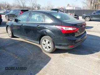 2012 Ford Focus SEL with VIN 1FAHP3H27CL251676, listed as a IAAI auction lot 41768765 with 196,206 mi miles. Bid and sale history available at carsss.com. Image 3.