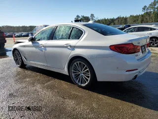 2017 BMW 5 Series 530i xDrive with VIN WBAJA7C30HWA70347, listed as a Copart auction lot 49406155 with 89,908 mi miles and Salvage Title. Bid and sale history available at carsss.com. Image 2.