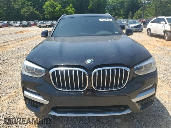 2019 BMW X3 sDrive30i z VIN 5UXTR7C51KLE88851, wystawiony jako Copart lot #53363985 z przebiegiem 58 056 mil mil oraz Szkoda całkowita • Salvage title. Historia ofert i sprzedaży dostępna na DreamBid. Obrazek 5.