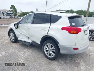 2013 Toyota RAV4 Limited with VIN JTMYFREV3D5013425, listed as a IAAI auction lot 42626990 with 198,908 mi miles and . Bid and sale history available at DreamBid. Image 3.