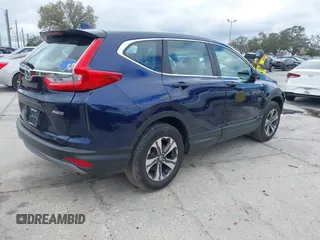 2017 Honda CR-V LX with VIN 2HKRW6H32HH224845, listed as a IAAI auction lot 41634528 with 125,771 mi miles. Bid and sale history available at carsss.com. Image 4.