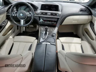 2019 BMW 6 Series 640i with VIN WBA6D0C50KG853107, listed as a Copart auction lot 61821333 with 37,188 mi miles and . Bid and sale history available at carsss.com. Image 8.
