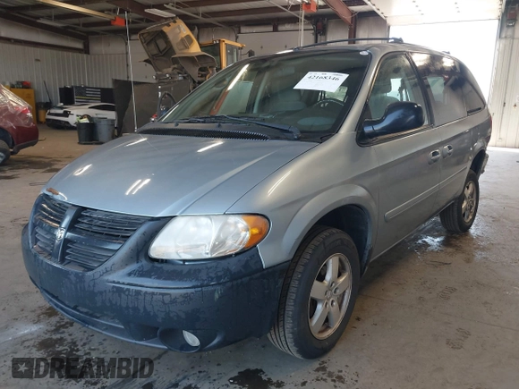 2006 Dodge Grand Caravan SXT z VIN 2D4GP44L26R878925, wystawiony jako IAAI lot #42168346 z przebiegiem 154 150 mil mil oraz . Historia ofert i sprzedaży dostępna na DreamBid. Obrazek 2.