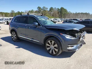 2022 Volvo XC90 Inscription with VIN YV4BR0CL9N1787601, listed as a Copart auction lot 47839415 with Not Provided miles and Salvage Title. Bid and sale history available at DreamBid. Image 4.