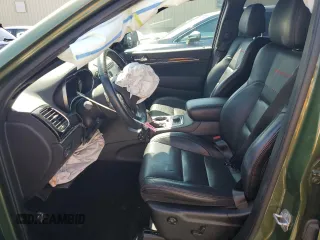 2020 Jeep Grand Cherokee Trailhawk z VIN 1C4RJFLG5LC378351, wystawiony jako Copart lot #64260415 z przebiegiem 53 762 mil mil oraz Szkoda całkowita • Salvage title. Historia ofert i sprzedaży dostępna na DreamBid. Obrazek 7.