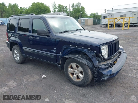 2012 Jeep Liberty Sport with VIN 1C4PJMAKXCW150718, listed as a IAAI auction lot 42622947 with 97,083 mi miles and . Bid and sale history available at DreamBid. Image 1.