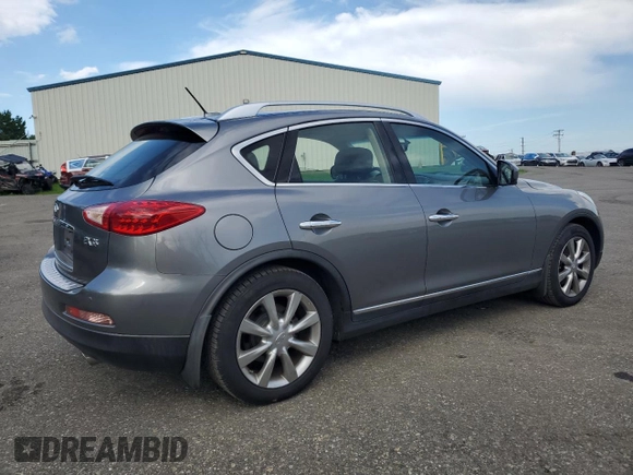 2012 Infiniti EX Journey with VIN JN1AJ0HR0CM452051, listed as a Copart auction lot 64418435 with 129,218 mi miles and Clean title. Bid and sale history available at DreamBid. Image 3.