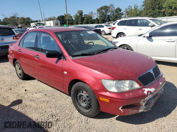 2003 Mitsubishi Lancer ES with VIN JA3AJ26E43U065588, listed as a Copart auction lot 77597304 with 108,665 mi miles and Salvage Title. Bid and sale history available at carsss.com. Image 4.