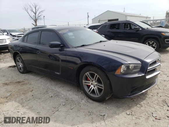 2012 Dodge Charger RT with VIN 2C3CDXCT3CH300913, listed as a Copart auction lot 53500015 with 115,963 mi miles and Clean Title. Bid and sale history available at carsss.com. Image 4.