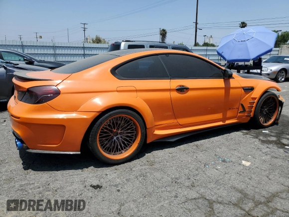 2015 BMW M6 z VIN WBSLX9C56FD160804, wystawiony jako Copart lot #57771054 z przebiegiem 57 699 mil mil oraz Szkody całkowita. Historia ofert i sprzedaży dostępna na DreamBid. Obrazek 3.
