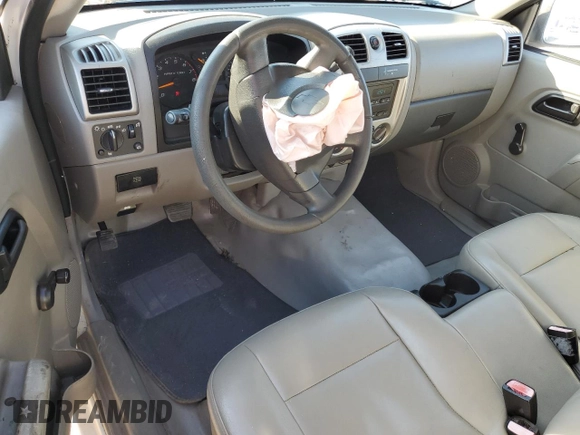 2008 Chevrolet Colorado LS with VIN 1GCCS19E288171177, listed as a Copart auction lot 81908084 with 190,566 mi miles and Salvage Title. Bid and sale history available at carsss.com. Image 8.