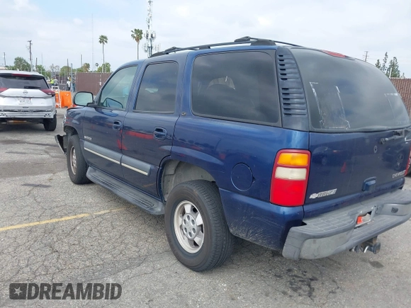 2003 Chevrolet Tahoe LS z VIN 1GNEC13T73R263893, wystawiony jako IAAI lot #41906772 z przebiegiem 211 759 mil mil oraz . Historia ofert i sprzedaży dostępna na DreamBid. Obrazek 3.