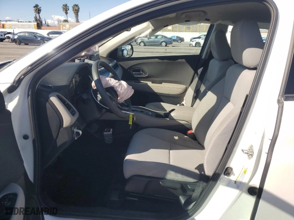2019 Honda HR-V LX with VIN 3CZRU6H38KM709234, listed as a Copart auction lot 48013165 with 81,551 mi miles and Salvage Title. Bid and sale history available at carsss.com. Image 7.