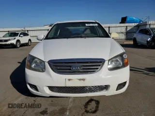 2009 Kia Spectra SX with VIN KNAFE222095644617, listed as a Copart auction lot 78531514 with 240,465 mi miles and Salvage Title. Bid and sale history available at carsss.com. Image 5.