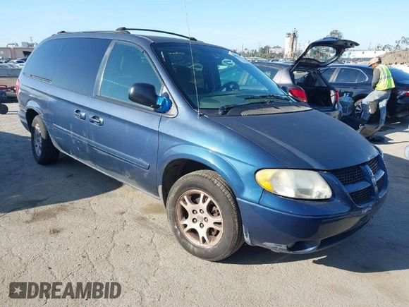 2004 Dodge Grand Caravan with VIN 2D4GP74L54R505439, listed as a IAAI auction lot 41977632 with 166,253 mi miles and . Bid and sale history available at DreamBid. Image 1.