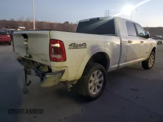 2019 Ram 2500 Laramie with VIN 3C6UR5NL0KG634129, listed as a Copart auction lot 87030514 with 92,546 mi miles and Salvage Title. Bid and sale history available at carsss.com. Image 3.