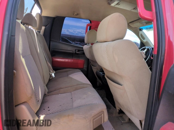2007 Toyota Tundra SR5 with VIN 5TFRT54117X015140, listed as a Copart auction lot 55994565 with 108,513 mi miles and Salvage title. Bid and sale history available at DreamBid. Image 10.