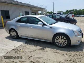 2012 Cadillac CTS Premium z VIN 1G6DP5E37C0115103, wystawiony jako Copart lot #58911645 z przebiegiem 143 106 mil mil oraz Szkoda całkowita • Salvage title. Historia ofert i sprzedaży dostępna na DreamBid. Obrazek 4.