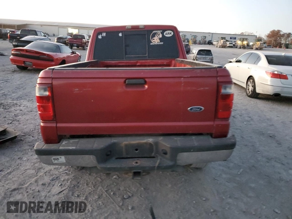 2001 Ford Ranger XL Fleet with VIN 1FTZR15U01TA25799, listed as a Copart auction lot 83736904 with 175,367 mi miles and Clean title. Bid and sale history available at DreamBid. Image 6.