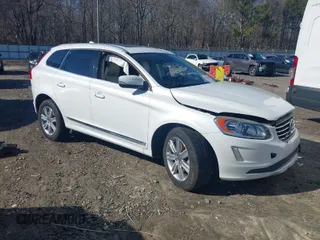 2017 Volvo XC60 Inscription with VIN YV440MDU1H2036136, listed as a IAAI auction lot 41481058 with 1 mi miles. Bid and sale history available at carsss.com. Image 1.