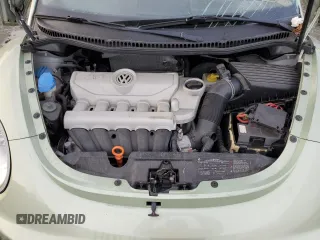 2009 Volkswagen New Beetle Coupe S with VIN 3VWRG31C59M513572, listed as a Copart auction lot 46666595 with 45,414 mi miles and Salvage Title. Bid and sale history available at carsss.com. Image 11.