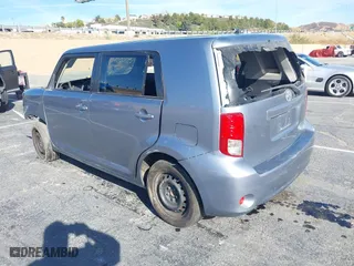 2012 Scion xB with VIN JTLZE4FE8CJ016906, listed as a IAAI auction lot 41409809 with 1 mi miles. Bid and sale history available at carsss.com. Image 3.