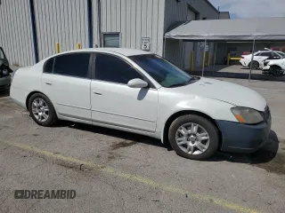2006 Nissan Altima S with VIN 1N4AL11DX6N340552, listed as a Copart auction lot 53879225 with Not provided miles and Salvage title. Bid and sale history available at DreamBid. Image 4.