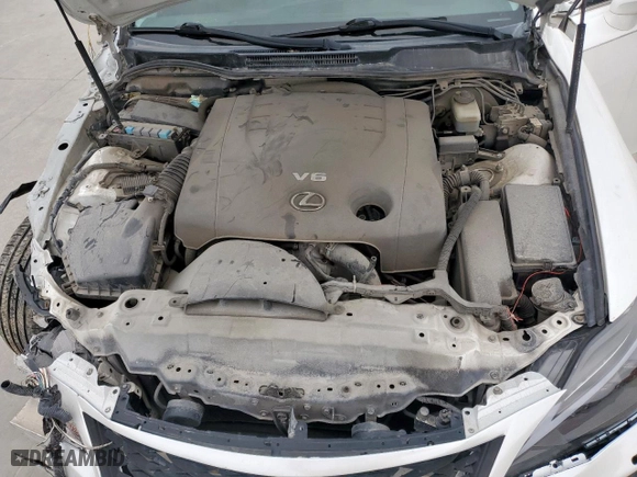2008 Lexus IS 250 with VIN JTHBK262082078350, listed as a Copart auction lot 45335145 with 212,745 mi miles and Clean Title. Bid and sale history available at carsss.com. Image 11.