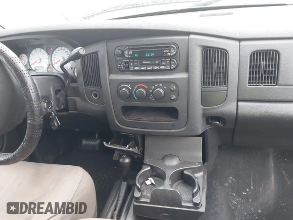 2003 Dodge 1500 ST with VIN 1D7HU18D23S358025, listed as a IAAI auction lot 41553282 with 116,188 mi miles. Bid and sale history available at carsss.com. Image 14.