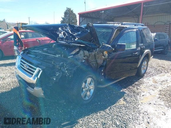 2010 Ford Explorer Eddie Bauer z VIN 1FMEU7E89AUA95634, wystawiony jako IAAI lot #40824094 z przebiegiem Nie podano mil oraz . Historia ofert i sprzedaży dostępna na DreamBid. Obrazek 2.