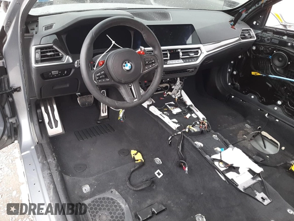 2022 BMW M4 Competition xDrive z VIN WBS43AZ00NCK97044, wystawiony jako Copart lot #73276002 z przebiegiem Nie podano mil oraz . Historia ofert i sprzedaży dostępna na DreamBid. Obrazek 8.