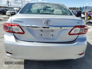 2011 Toyota Corolla L with VIN JTDBU4EEXBJ089291, listed as a Copart auction lot 51497715 with 200,414 mi miles and Salvage Title. Bid and sale history available at carsss.com. Image 6.