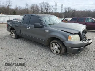 2006 Ford F-150 STX with VIN 1FTRX12W16NB78893, listed as a Copart auction lot 86201634 with 241,215 mi miles and Clean Title. Bid and sale history available at carsss.com. Image 4.