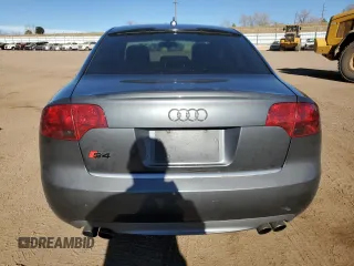2007 Audi S4 z VIN WAUGL78E57A066169, wystawiony jako Copart lot #85087294 z przebiegiem 150 190 mil mil oraz Szkody całkowita. Historia ofert i sprzedaży dostępna na DreamBid. Obrazek 6.