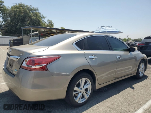2013 Nissan Altima SL with VIN 1N4AL3AP4DC266625, listed as a Copart auction lot 62572325 with 124,141 mi miles and Salvage title. Bid and sale history available at DreamBid. Image 3.
