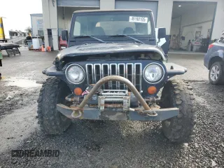1998 Jeep Wrangler Sport with VIN 1J4FY19S5WP717503, listed as a Copart auction lot 49188195 with 180,717 mi miles and Salvage Title. Bid and sale history available at carsss.com. Image 5.