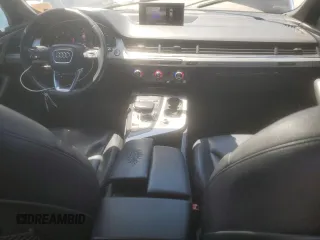 2018 Audi Q7 Premium with VIN WA1AHAF74JD035006, listed as a Copart auction lot 61036295 with 202,581 mi miles and Clean title. Bid and sale history available at DreamBid. Image 8.