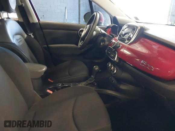 2016 FIAT 500X Pop with VIN ZFBCFXAT1GP344664, listed as a IAAI auction lot 42075137 with 61,867 mi miles and . Bid and sale history available at DreamBid. Image 5.